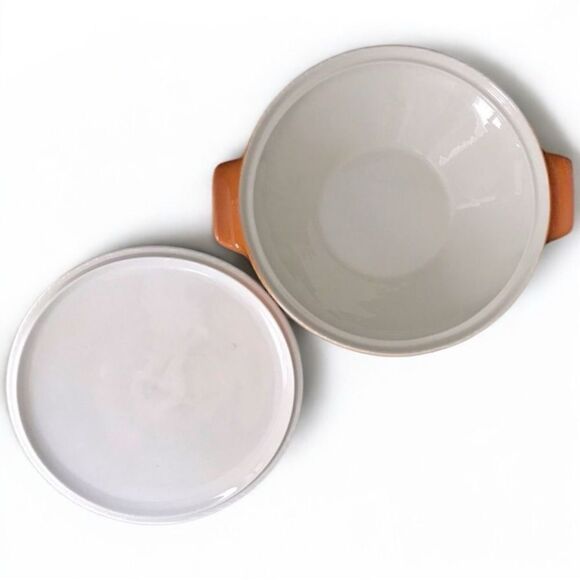 Harvest Time by Iroquois 1.75 Qt Round Covered Casserole Informal True China - Picture 7 of 16